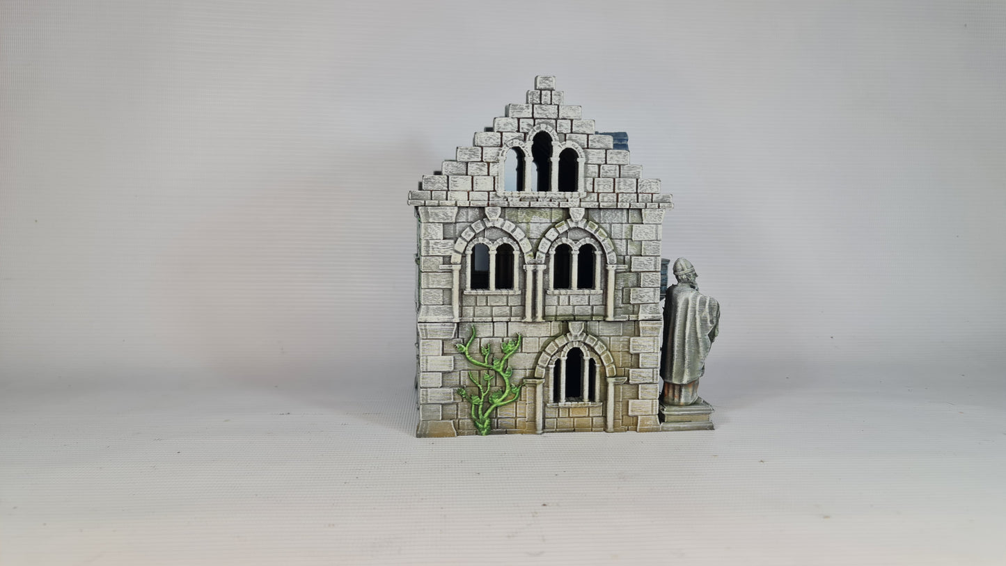 The Abode of the Silent Guardian - Stoneheim