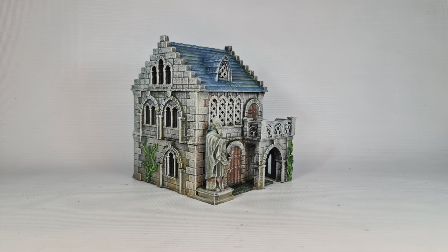 The Abode of the Silent Guardian - Stoneheim