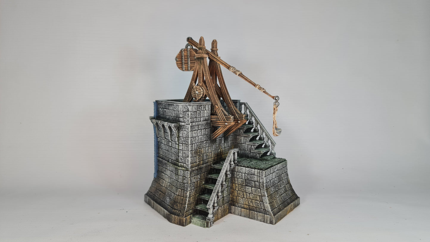 Catapult and Bastion - Stoneheim