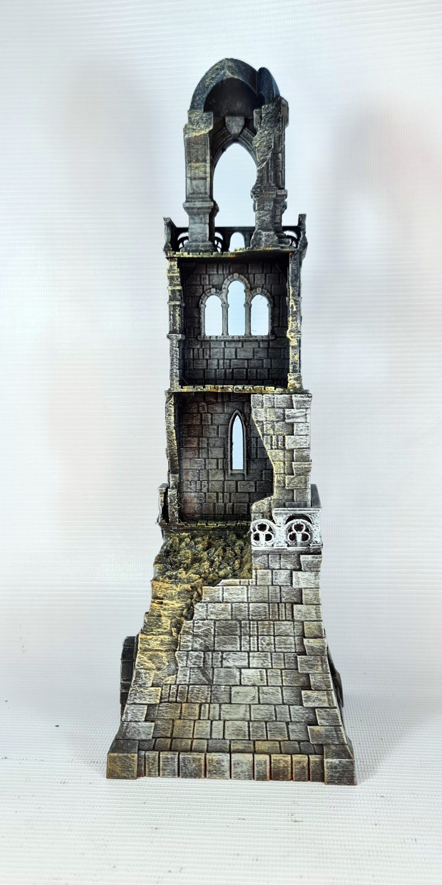 Ruined Tower Of Fire - Stoneheim