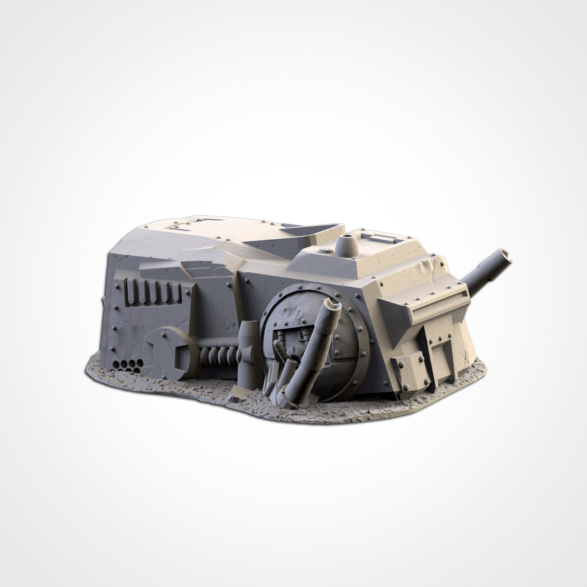 Destroyed Galactic Walker