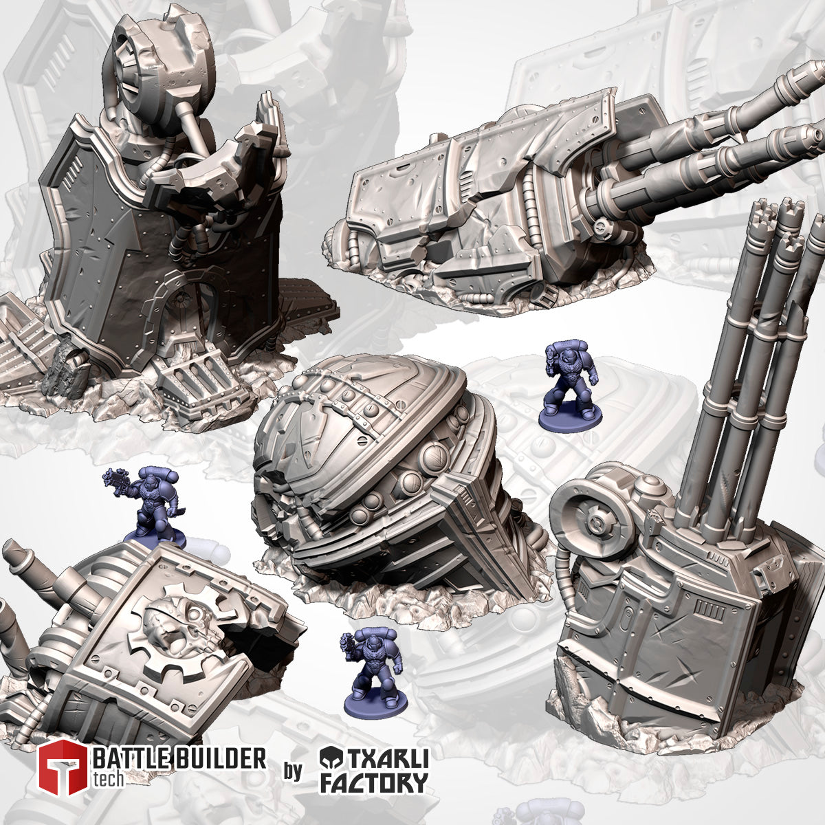 Destroyed Mega Titan