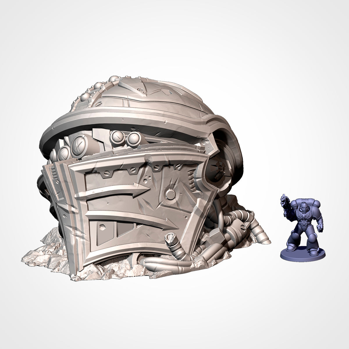 Destroyed Mega Titan