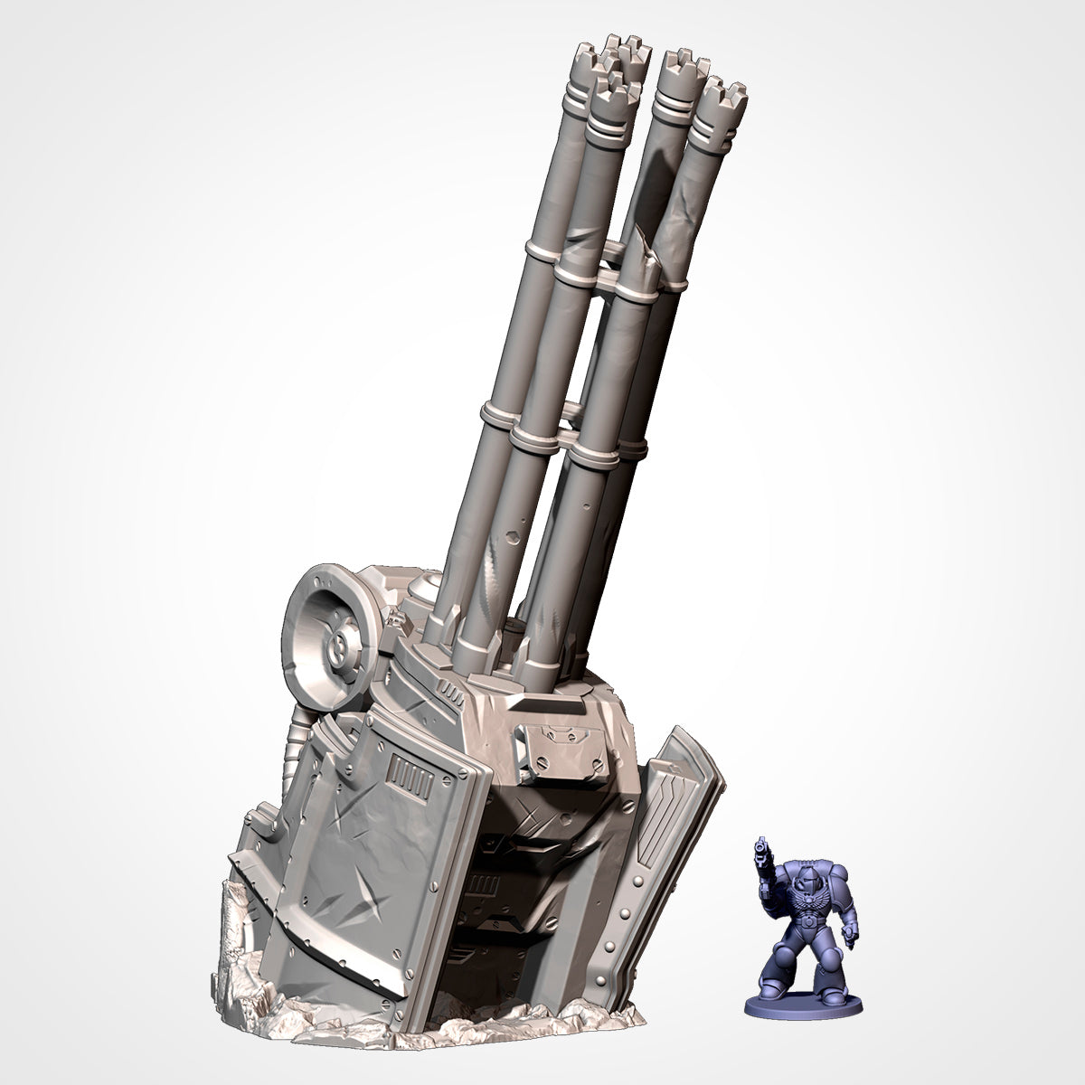 Destroyed Mega Titan