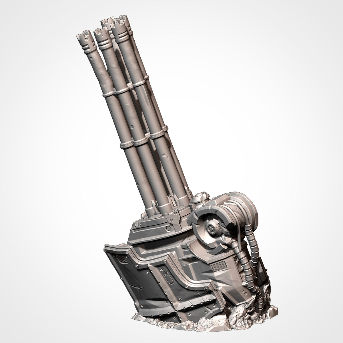 Destroyed Mega Titan