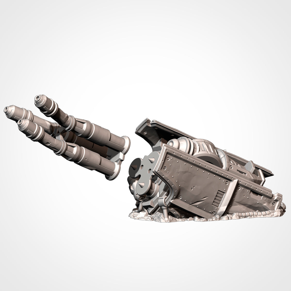 Destroyed Mega Titan