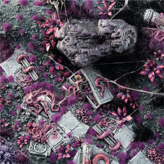 Purple Swarm Basing Box - Gamers Grass
