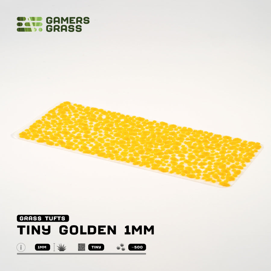 Tiny Golden (1mm) - Gamers Grass