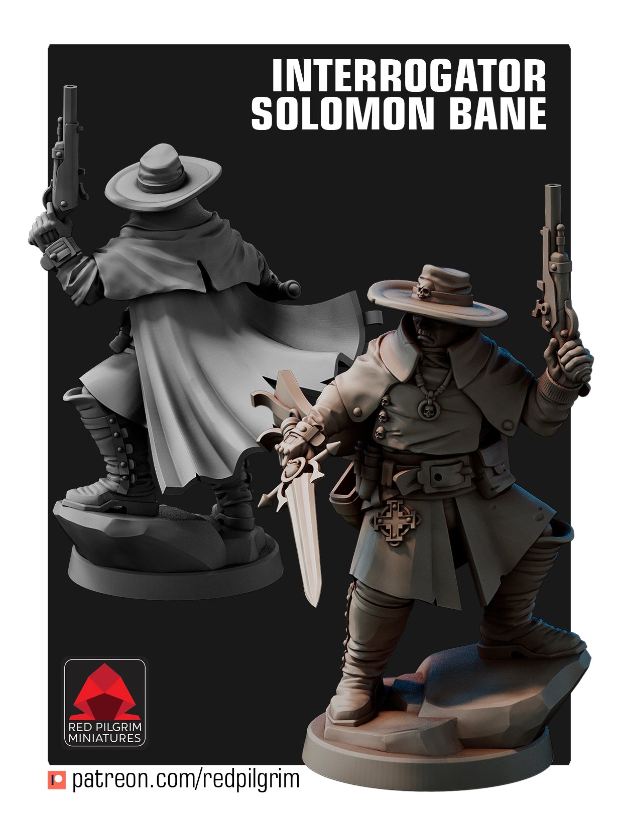Interrogator Solomon Bane