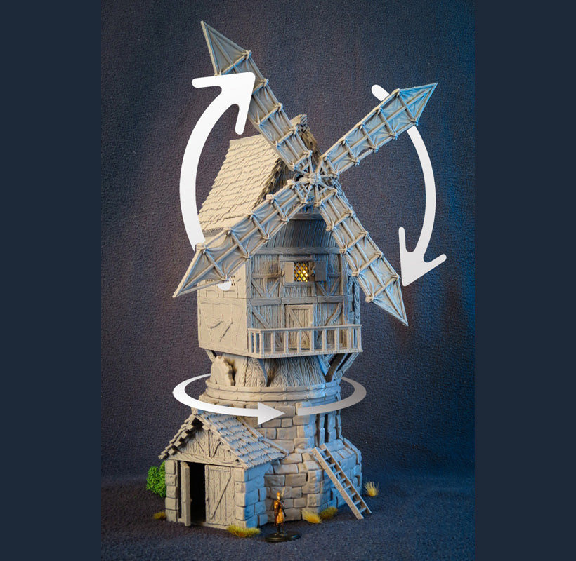 Windmill - City of Tarok