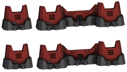 Defensive Walls - Chapters HQ