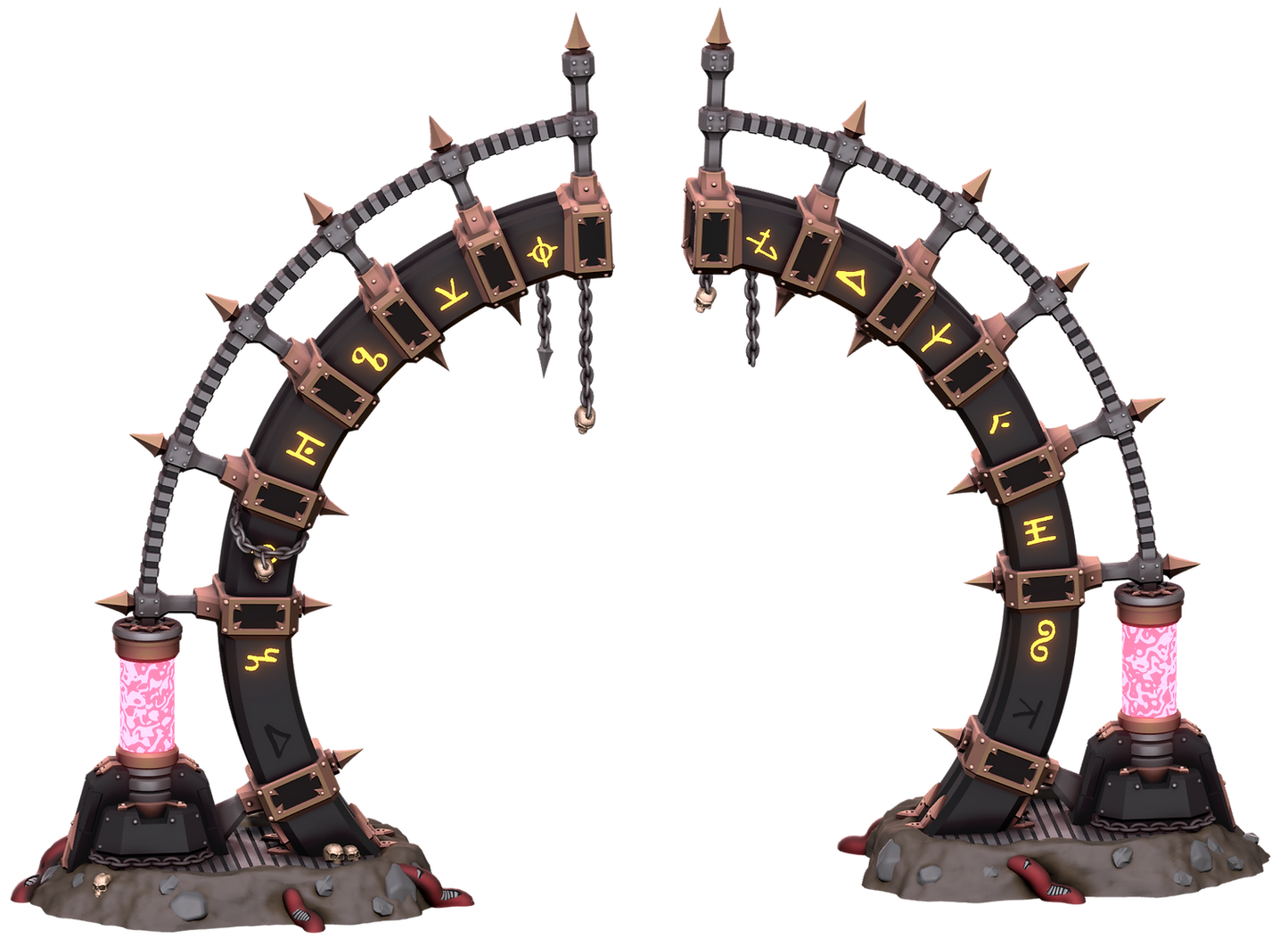 Chaos Heavy Gate - Corrupted Sanctum