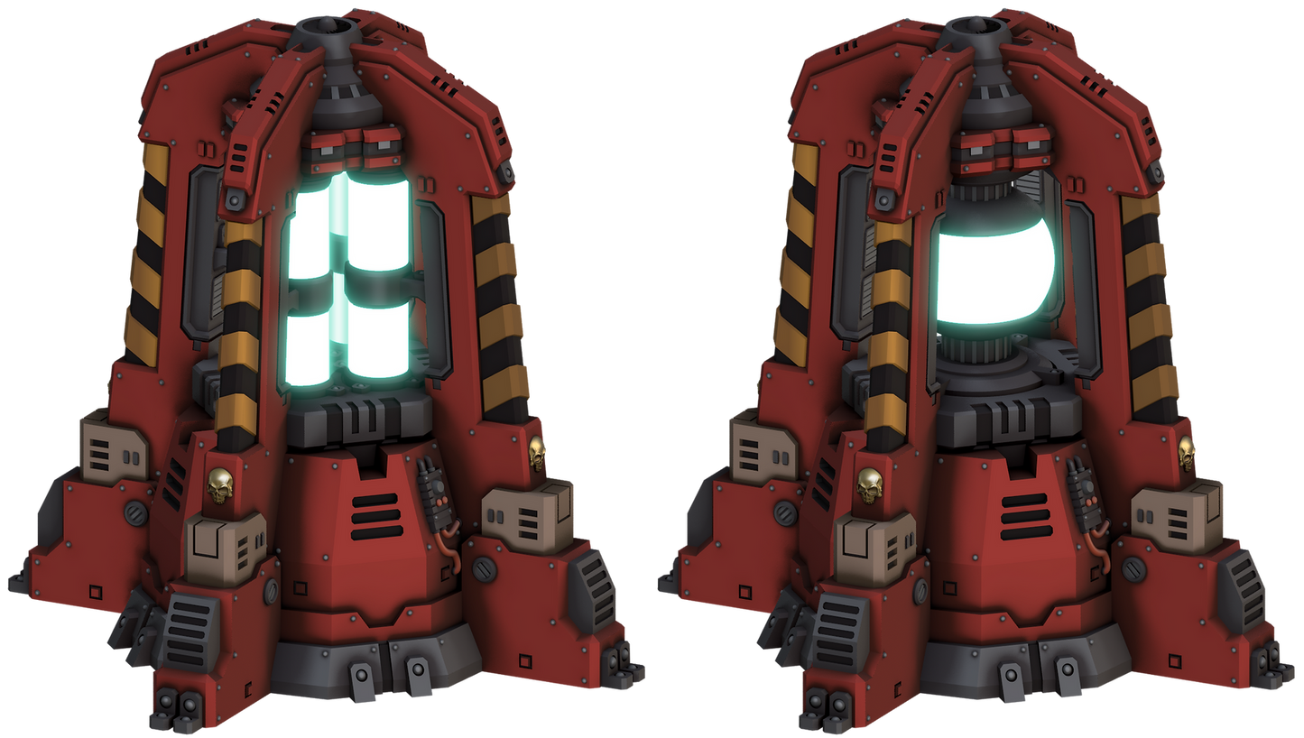 Armoured Plasma Generators - Chapters HQ