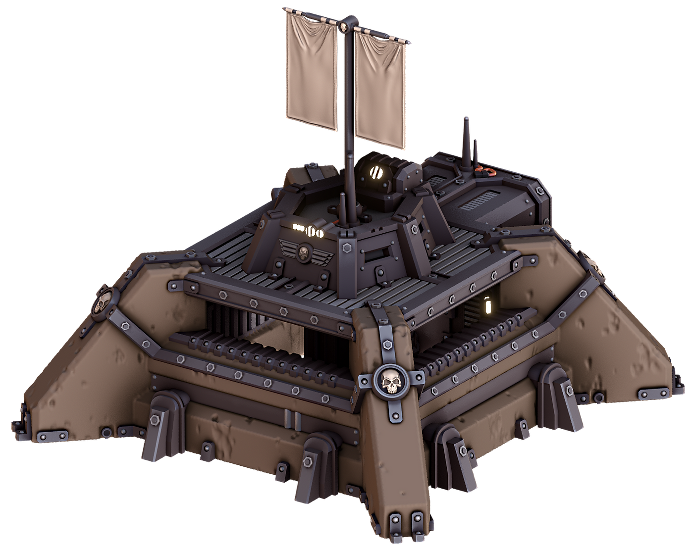 Grimdark Listening Post - Grimdark Outpost