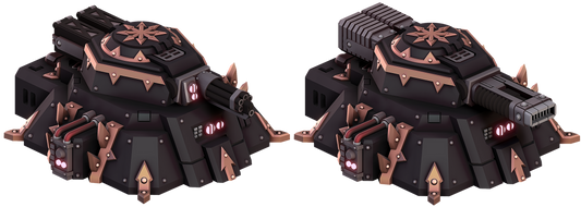 Chaos Defense Turrets - Corrupted Sanctum