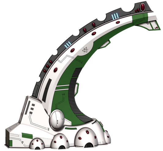 Heavy Immaterium Gate - Elven Refugium