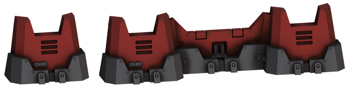 Defensive Walls - Chapters HQ