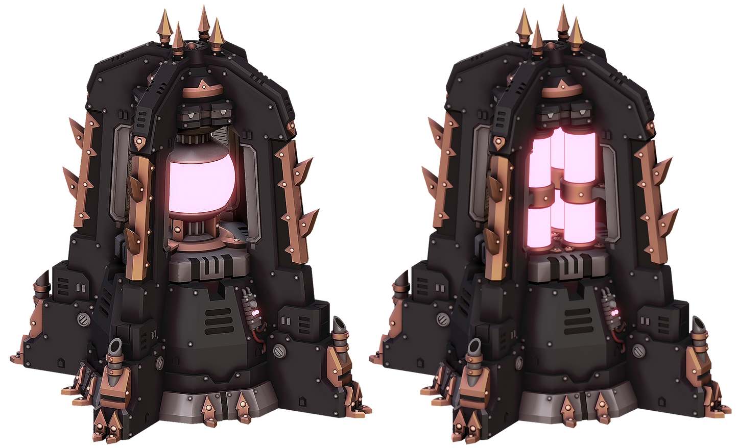 Armoured Chaos Plasma Generators - Corrupted Sanctum