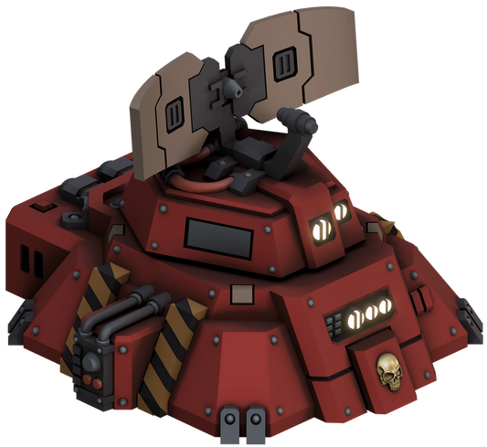 Defense Turrets - Chapters HQ