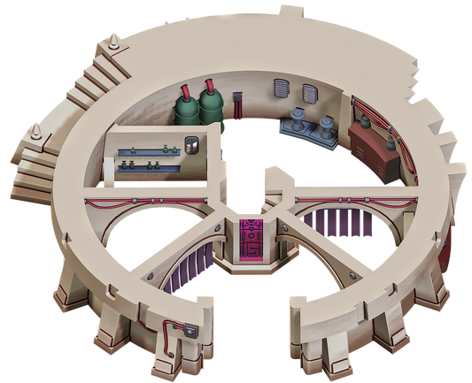 The Monastery - Streets of Yar'Kassy