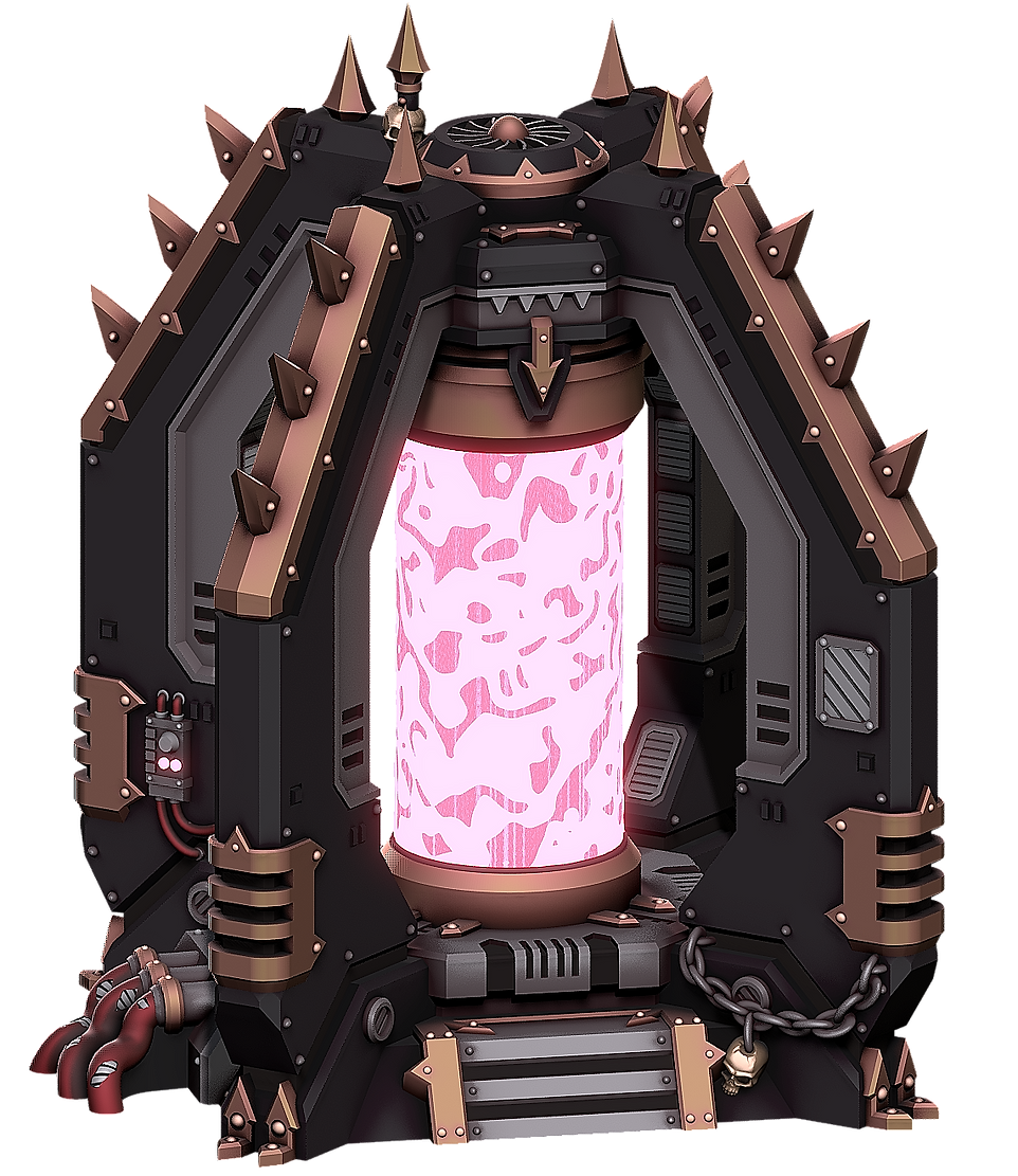 Chaos Thermo Plasma Generators - Corrupted Sanctum