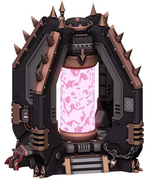 Chaos Thermo Plasma Generators - Corrupted Sanctum