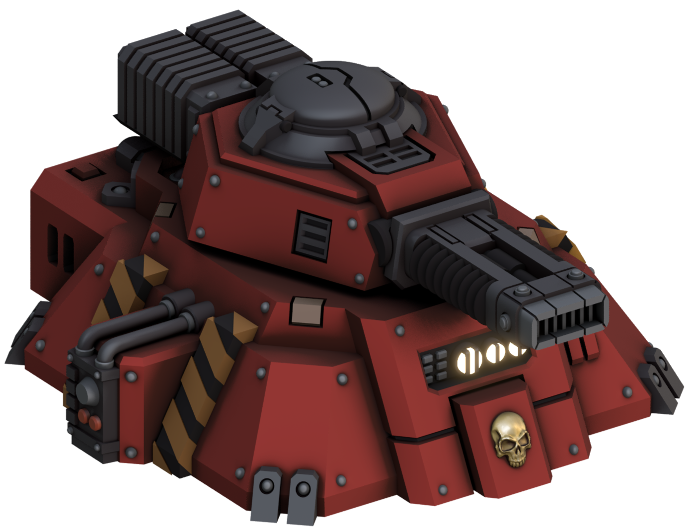 Defense Turrets - Chapters HQ