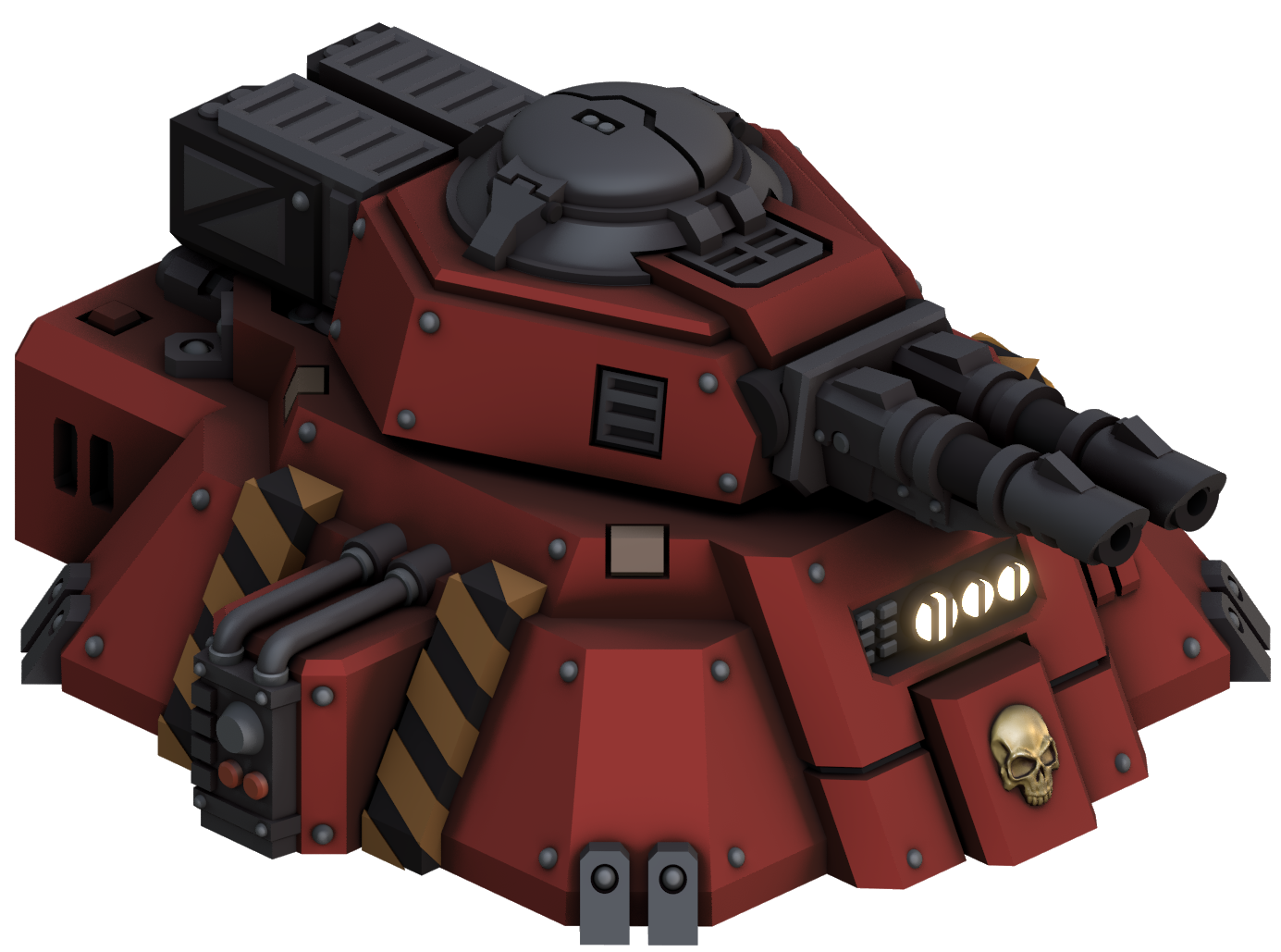 Defense Turrets - Chapters HQ