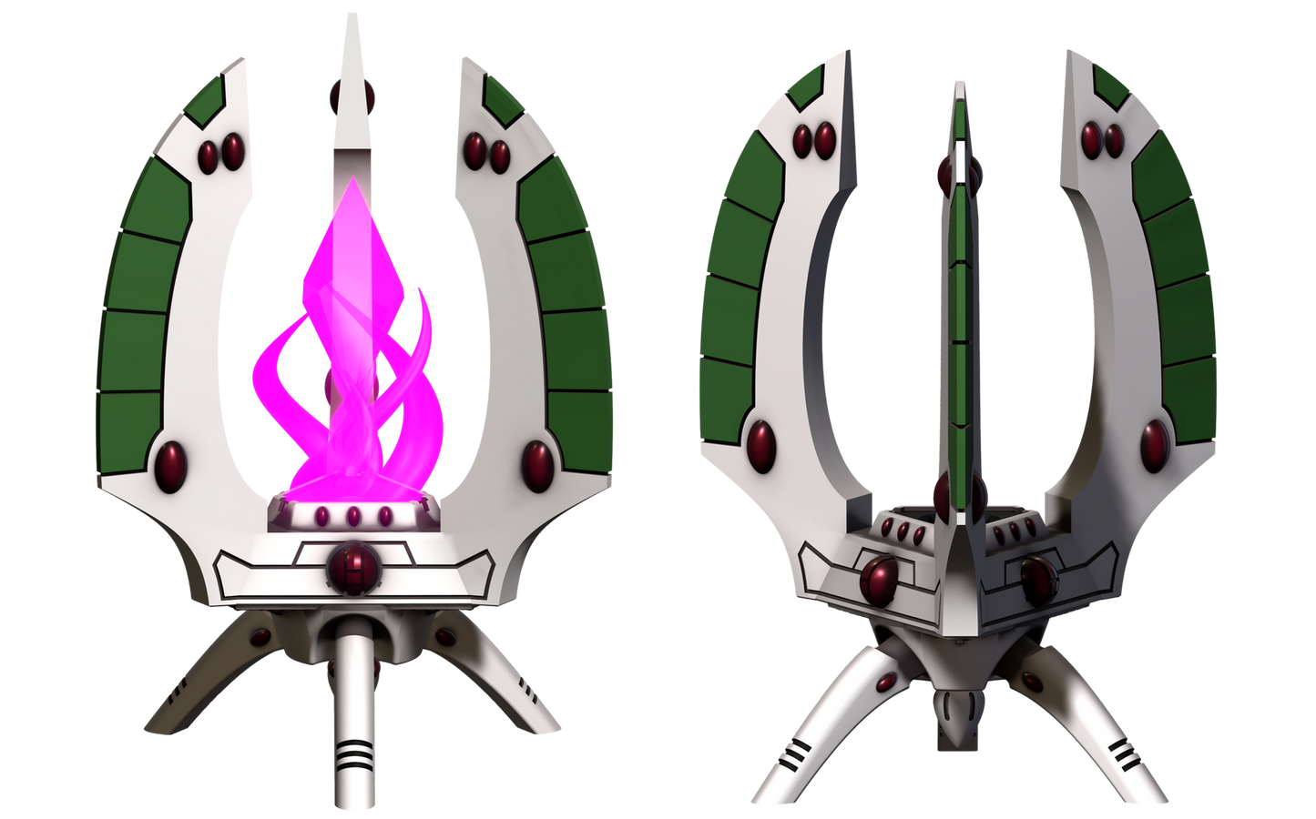 Plasma Generators - Elven Refugium