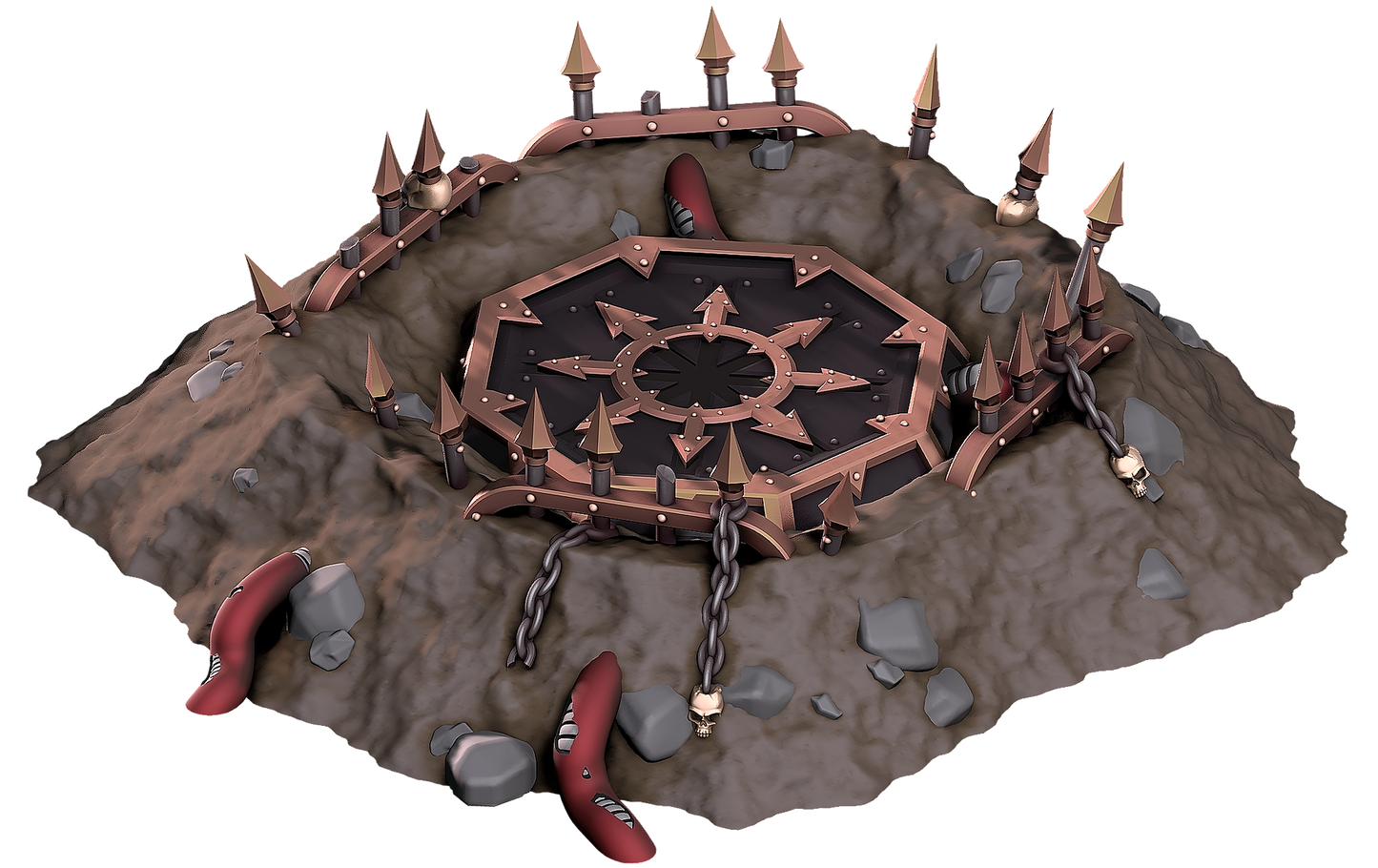 Chaos Sacrificial Circle - Corrupted Sanctum