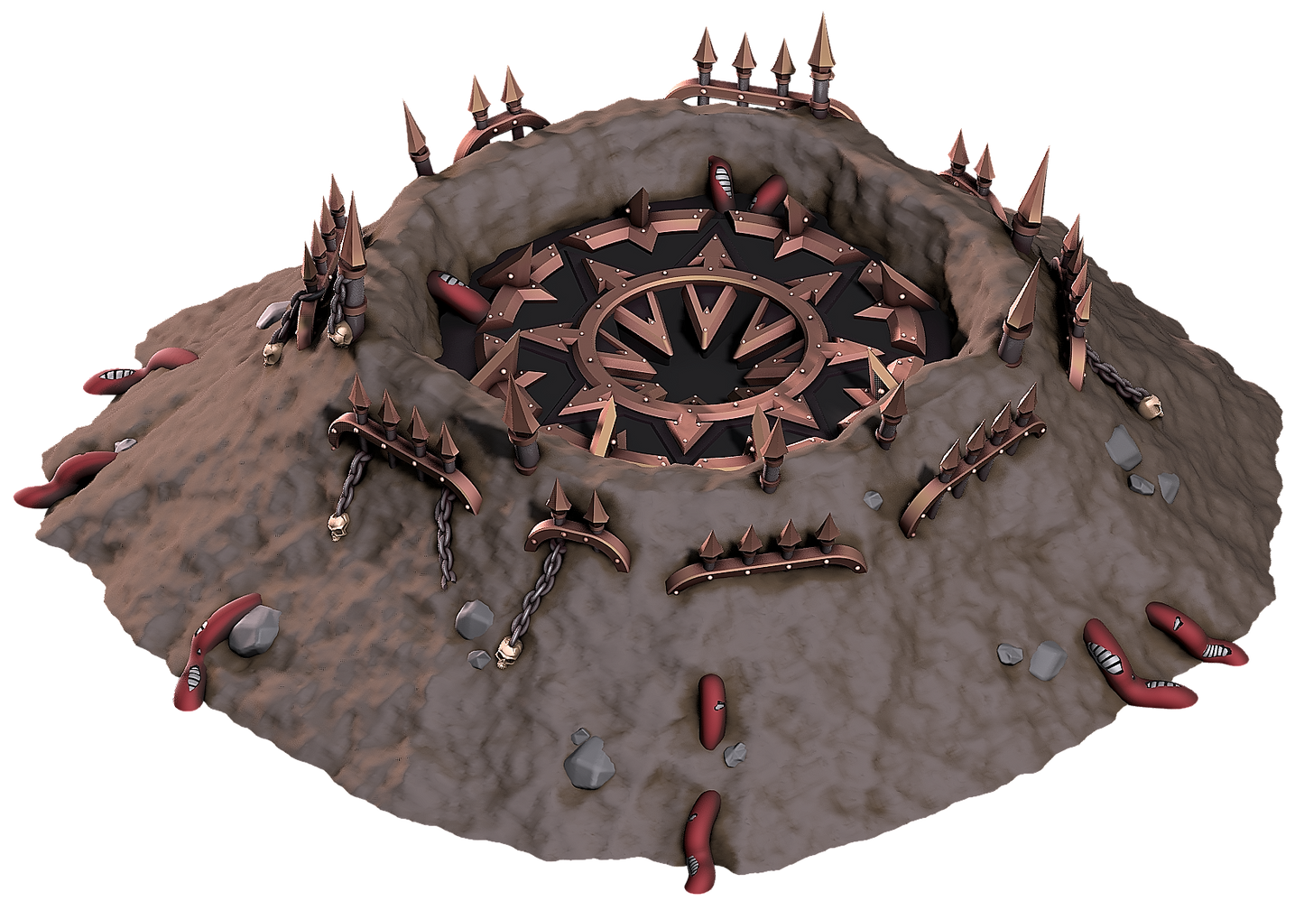 Chaos Daemon Pit - Corrupted Sanctum