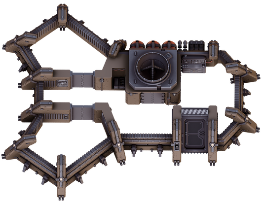 Field Command HQ - Grimdark Outpost