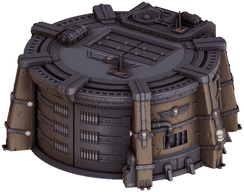 Grimdark Mars Pattern Command 2.0 - Grimdark Outpost