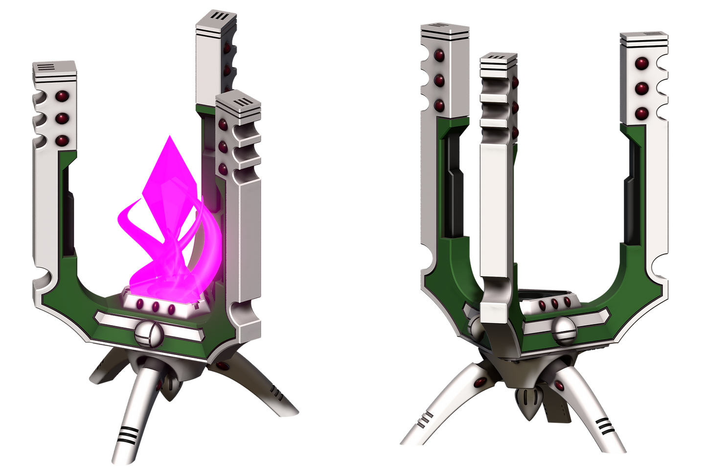 Plasma Generators - Elven Refugium