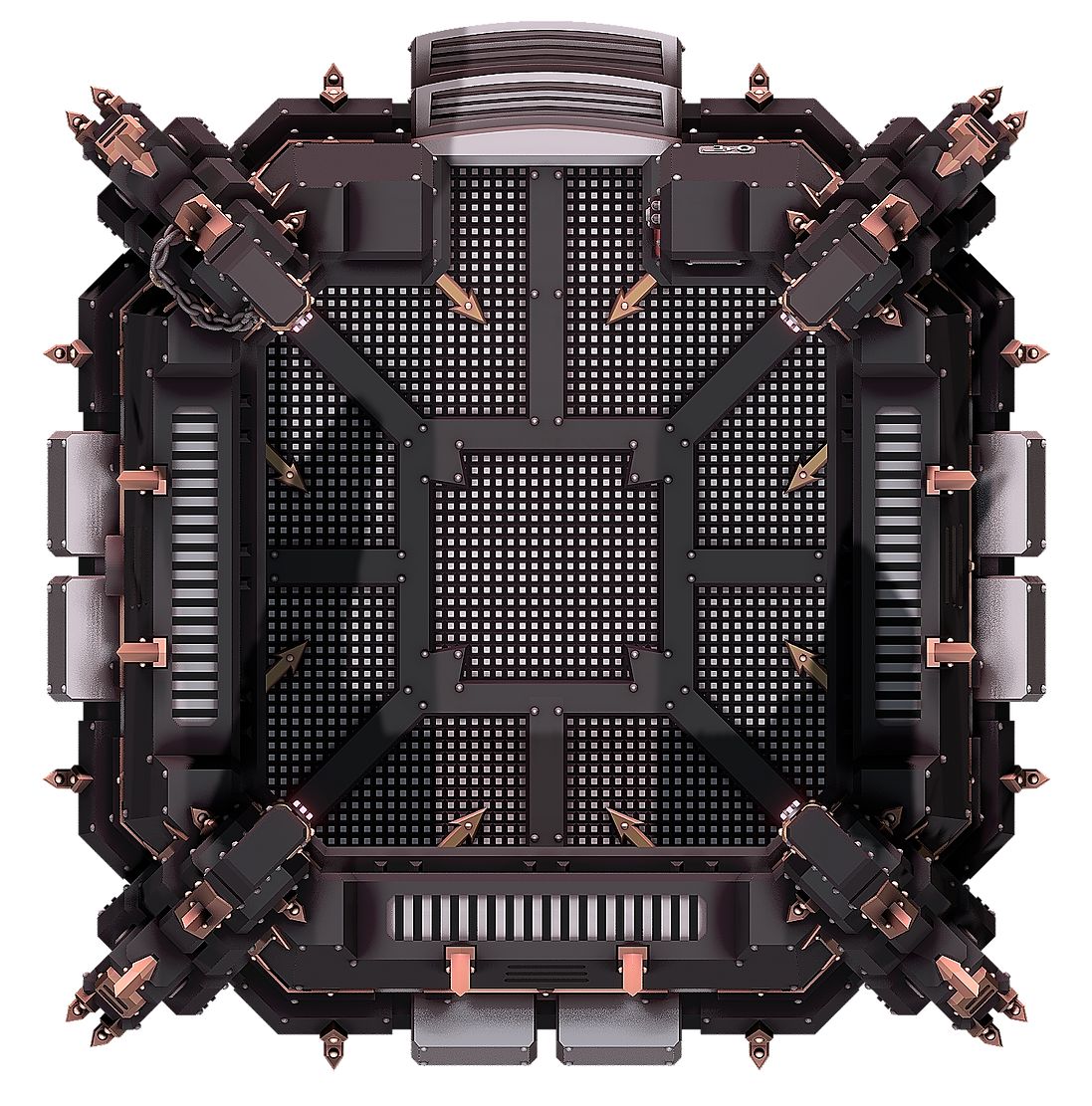 Chaos Armoured Bunker - Corrupted Sanctum