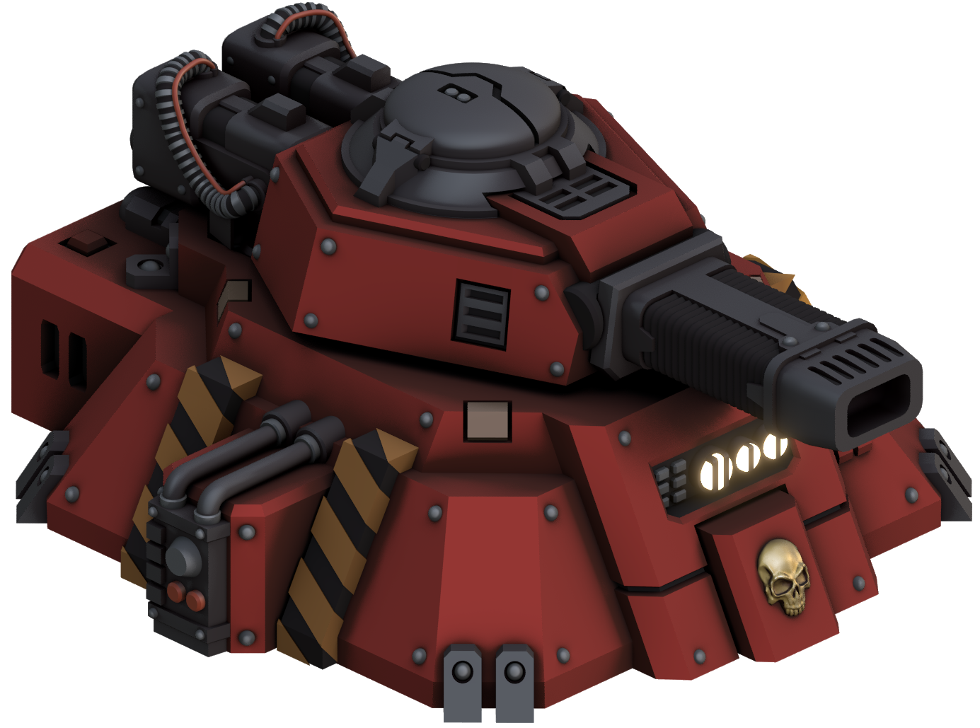 Defense Turrets - Chapters HQ