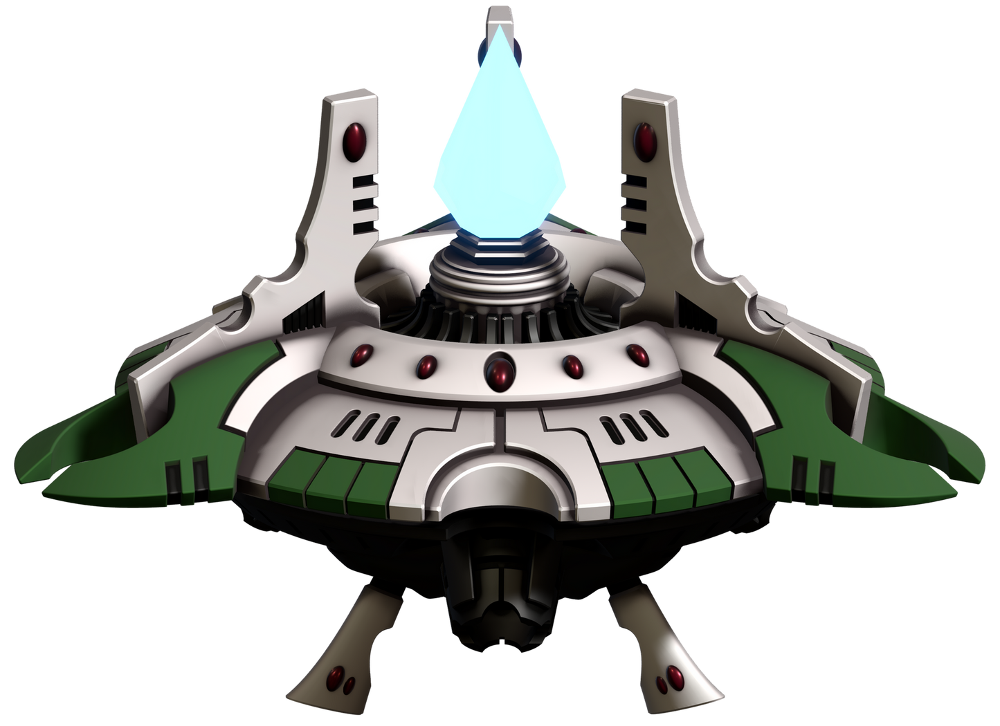 Hover Shield Generator - Elven Refugium