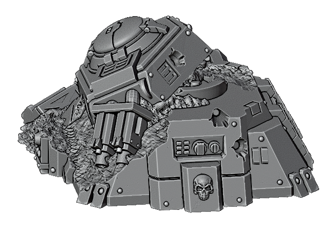 Defense Turrets - Chapters HQ