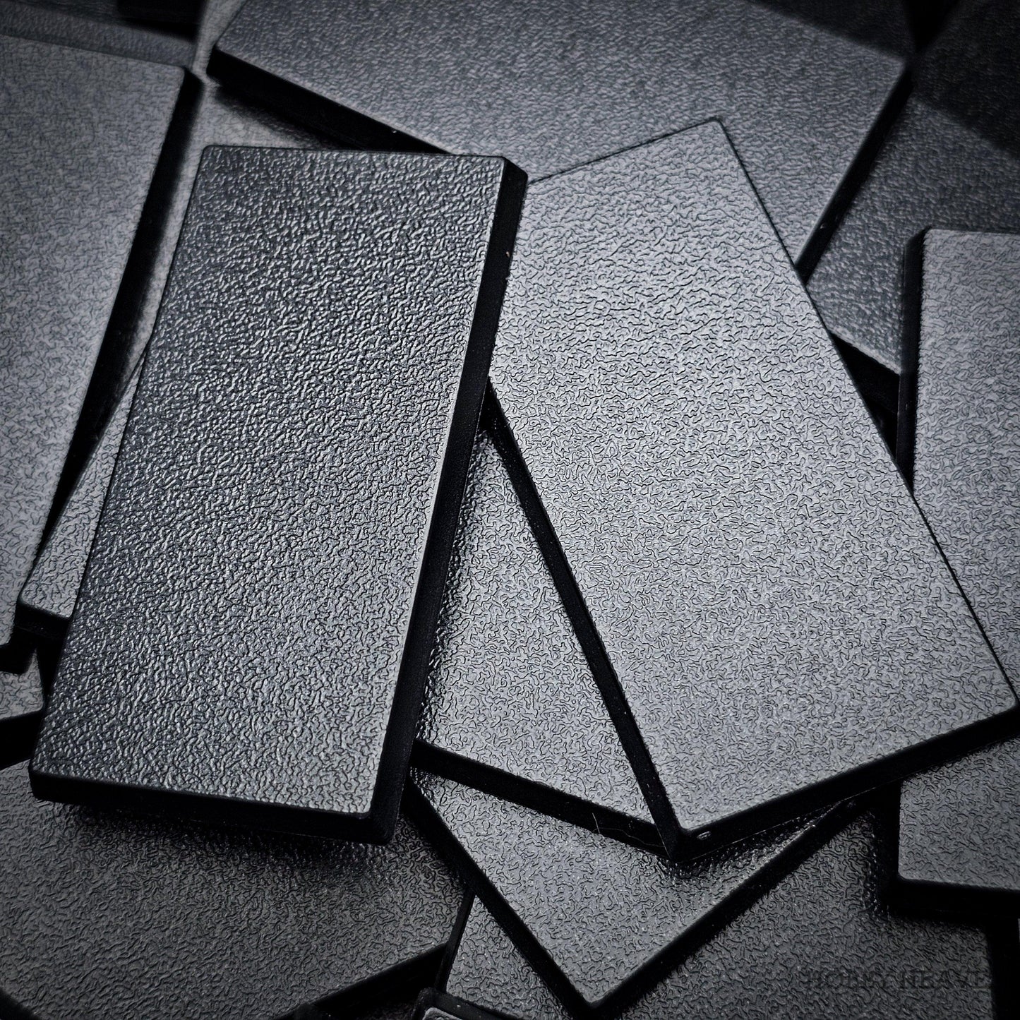 60x30mm Rectangle Bases for Tabletop Games | Premium Wargaming Cavalry Bases