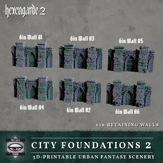 City Foundations 2 - Walls - Hexengarde 2