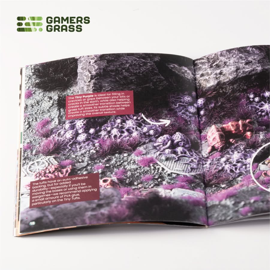 Purple Swarm Basing Box - Gamers Grass