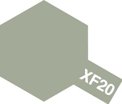 Tamiya Acrylic Paint Mini XF-20 Medium Grey