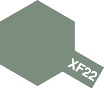 Tamiya Acrylic Paint Mini XF-22 RLM Grey