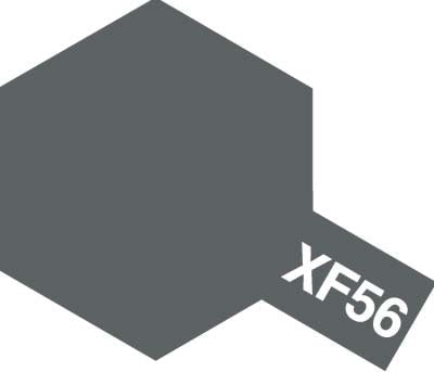 Tamiya Acrylic Paint Mini XF-56 Metallic Grey