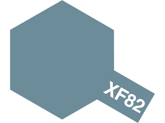 Tamiya Acrylic Paint Mini XF-82 RAF Ocean Grey 2