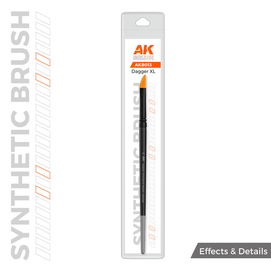 AK Interactive SYNTHETIC BRUSH - DAGGER XL