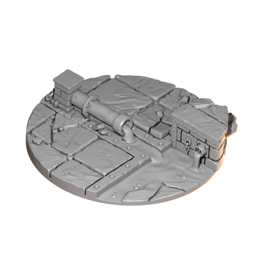 Anvil Wardens - 90mm Base Topper
