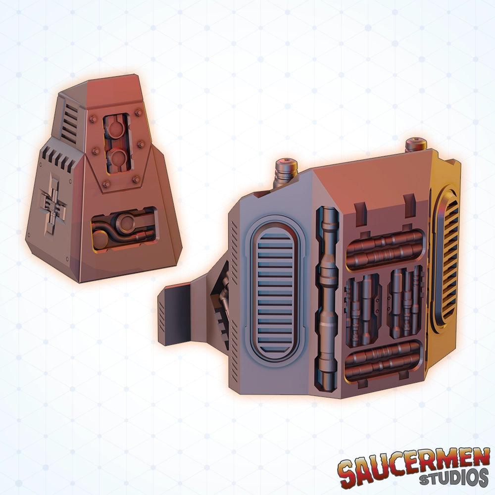 Air Purifiers - Zectonium Prison Mines