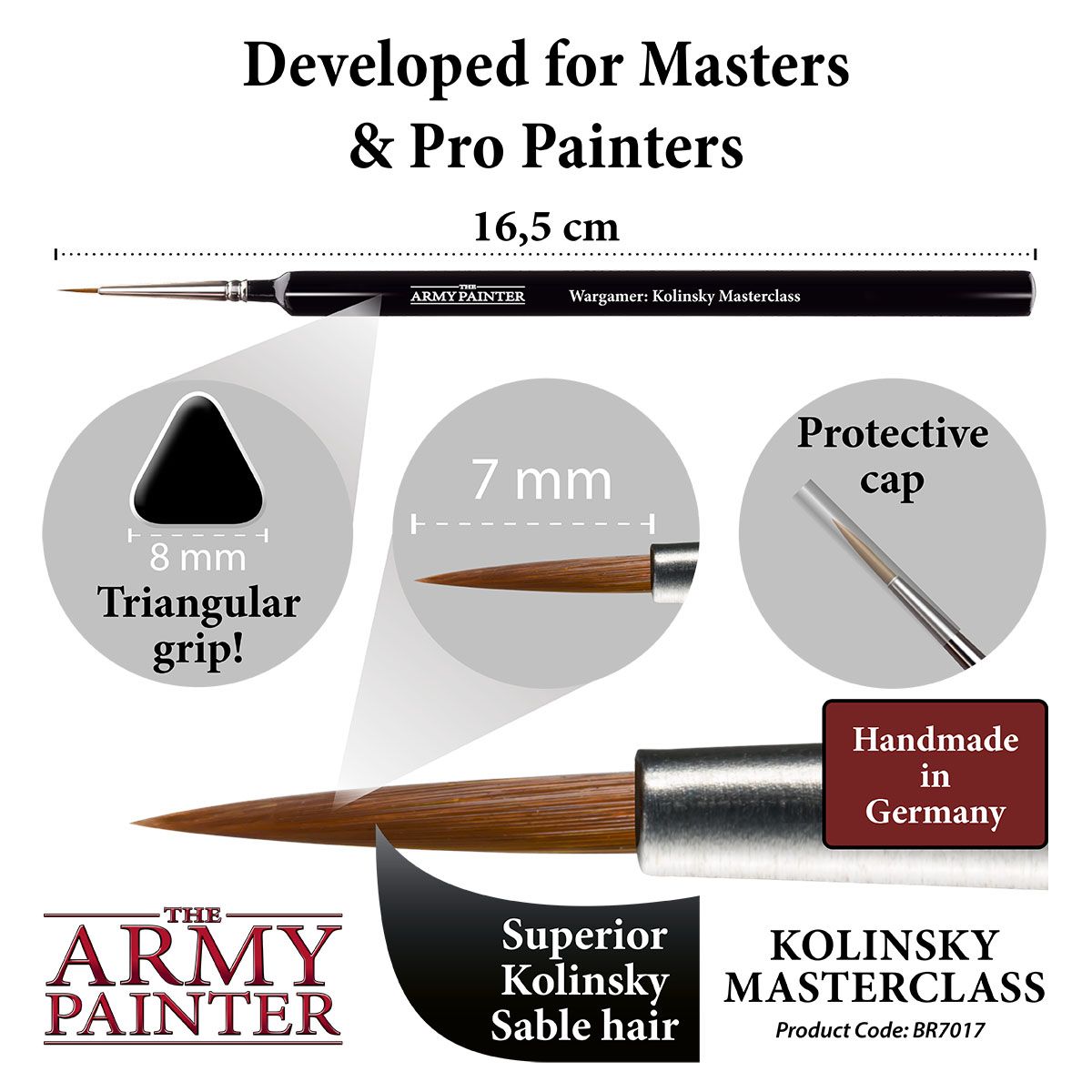 Army Painter Wargamer Masterclass Brush
