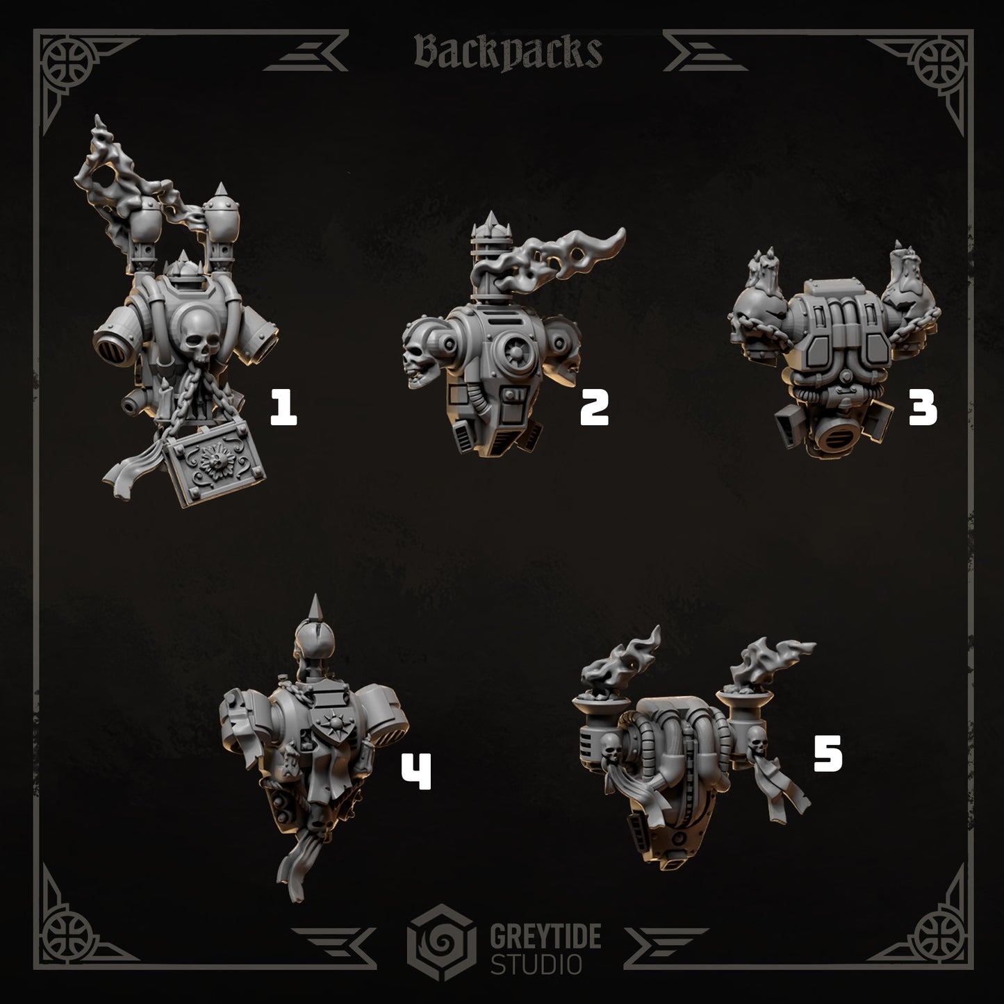 Eternal Crusaders - Backpacks